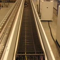 e-kette® in schmaler Führungsrinne