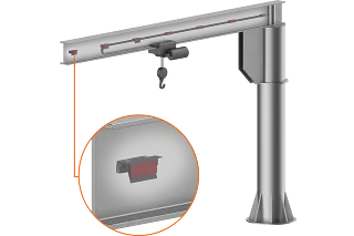 guidelok swing - self-adhesive version