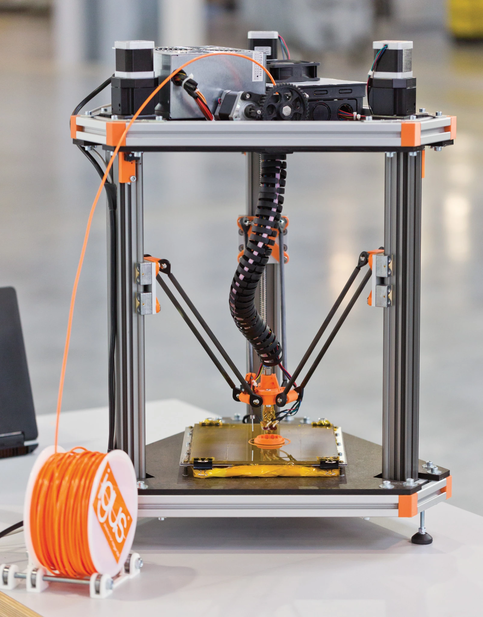 3D printer with igus components