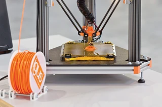 3D printer with igus components