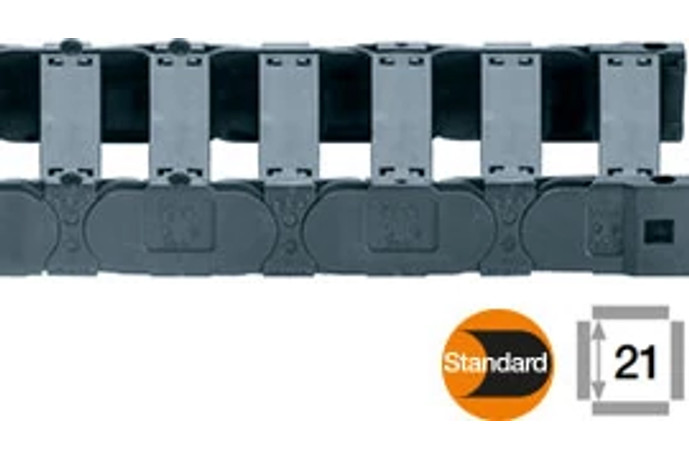 Product range overview of E4.1 energy chain system