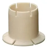 Clearance-free pretensioned bearing bushing