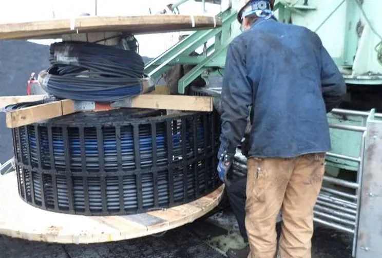 Delivery of the new system