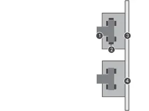 Versión con cojinete flotante en el eje Z