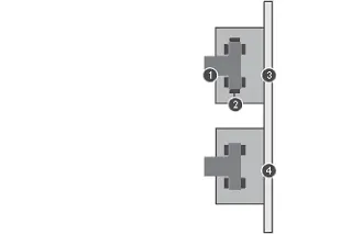 Version with floating bearing in z-direction
