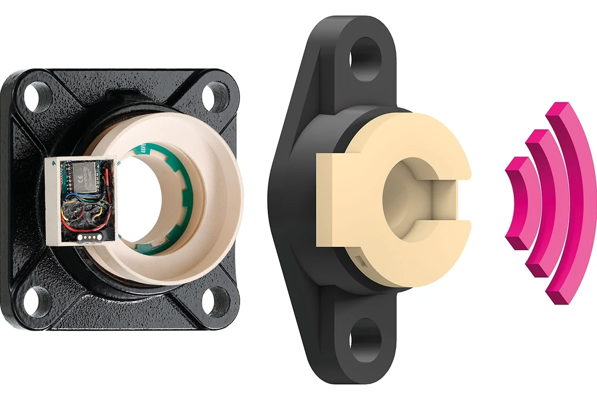 iglidur Flanschlager