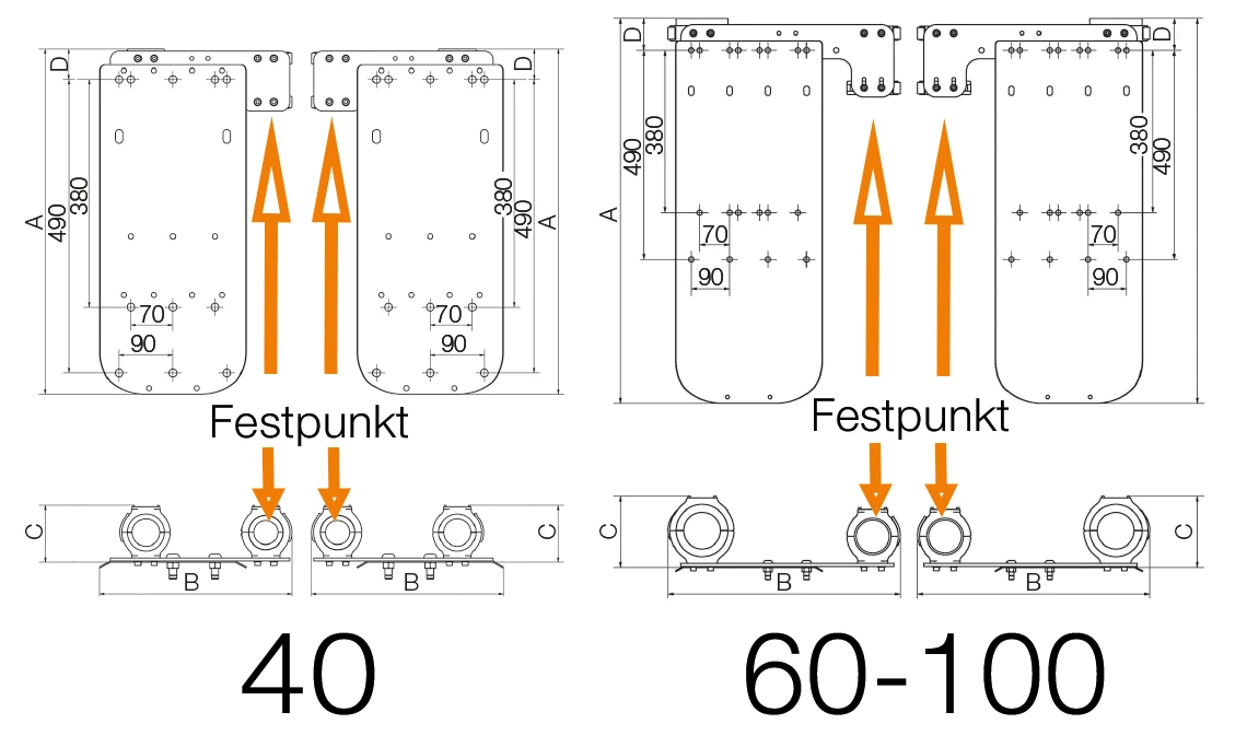 RS fixed end drawing