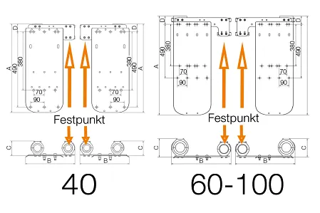 RS fixed end drawing