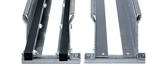 Overview of guide trough product range