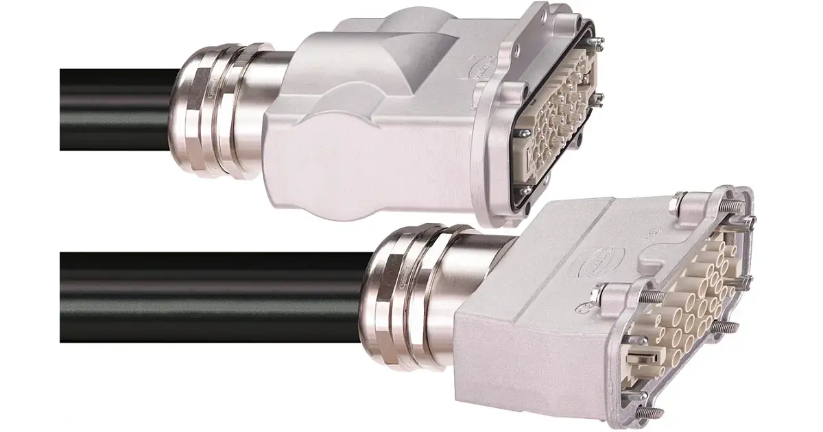 readycable® special servo cable with industrial connector, KUKA, motor cable Quantec2 X30/X30.1