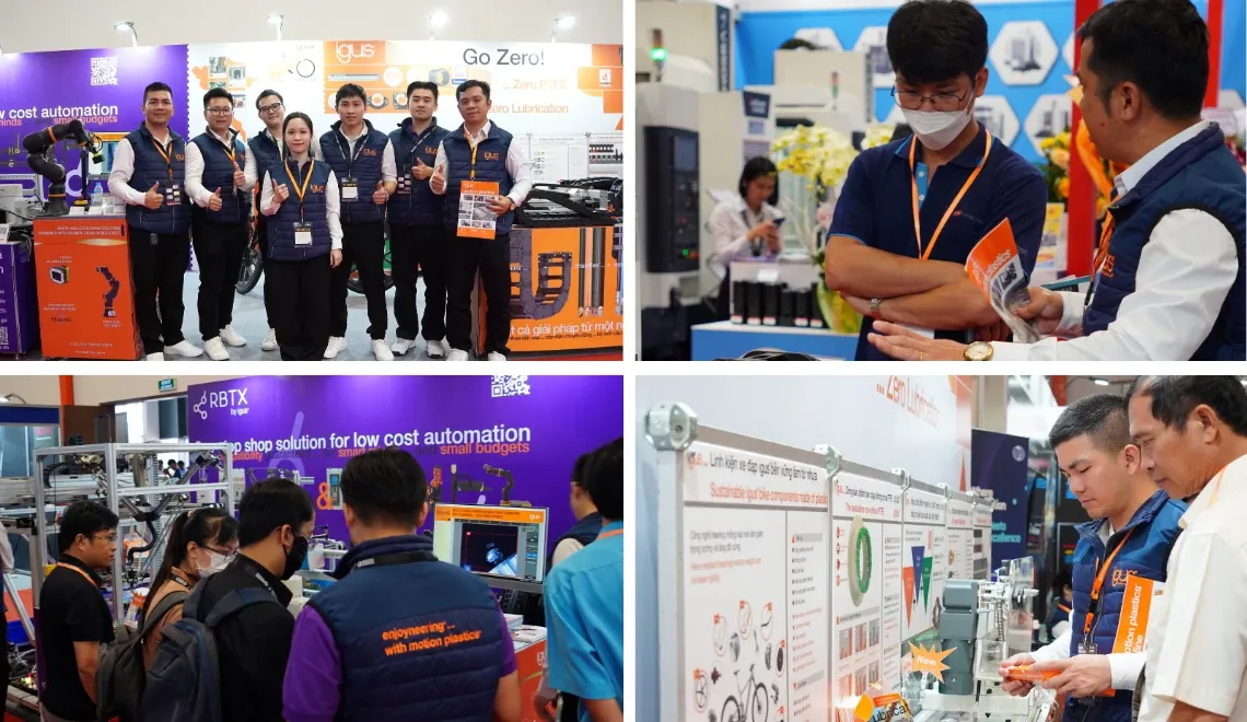 Roadshow và triển lãm tại cơ sở