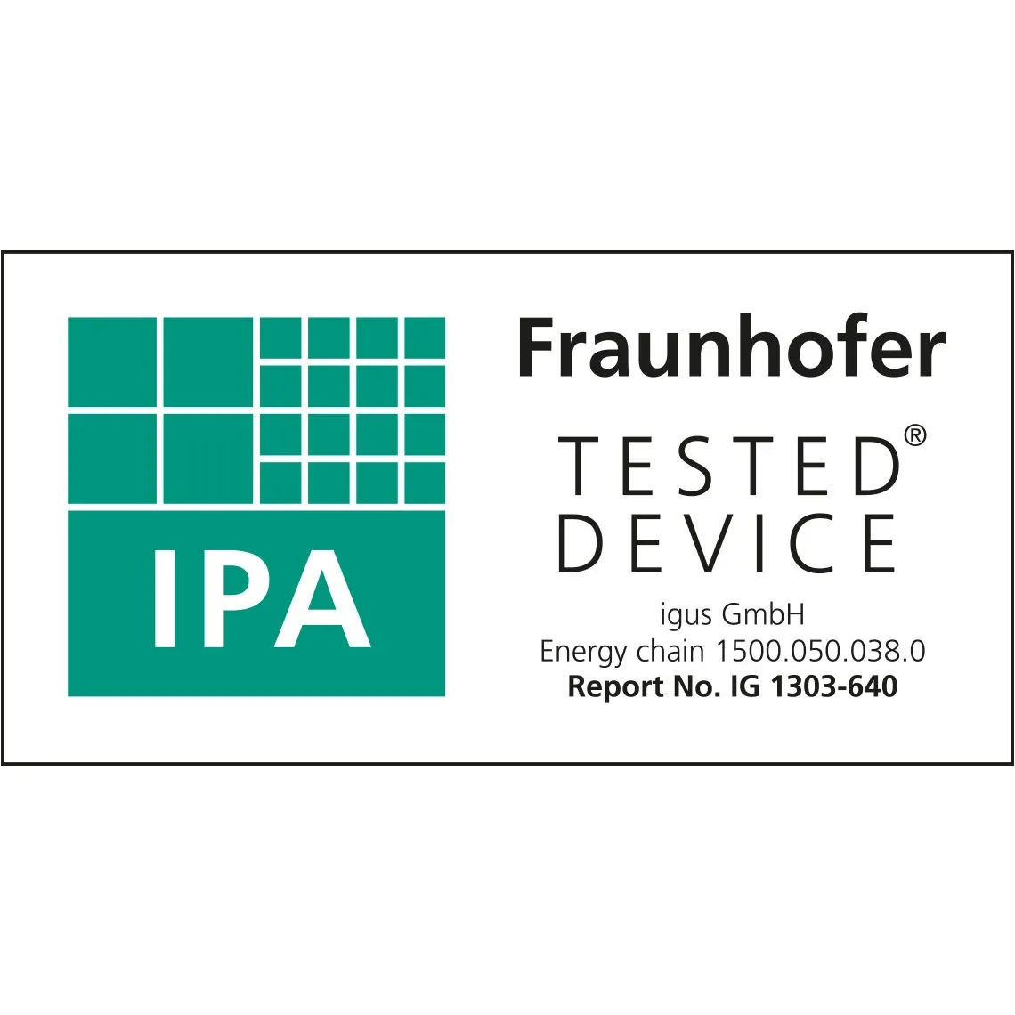 cadena electrónica IPA