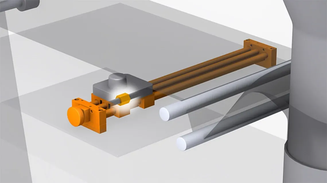Korrigering av foliens lopp