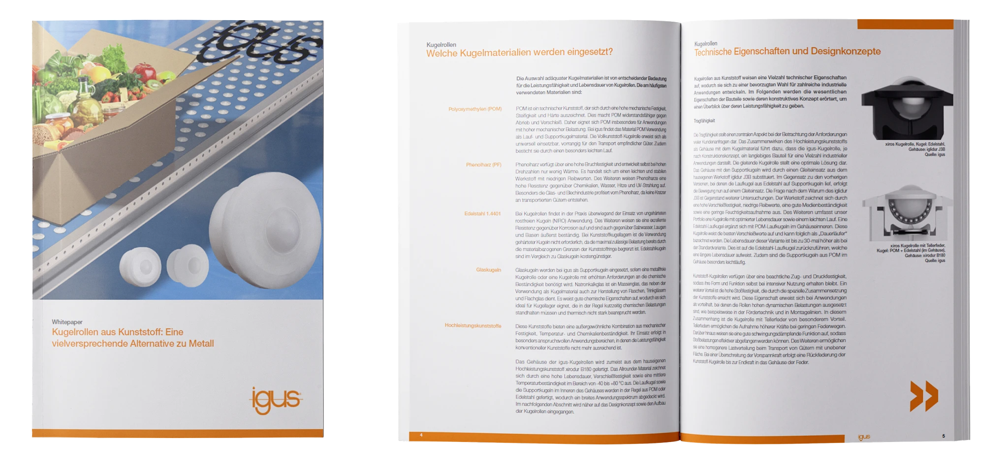 Kuličkové převodovky z plastu: slibná alternativa k kovu