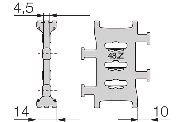 48.Z technical drawing