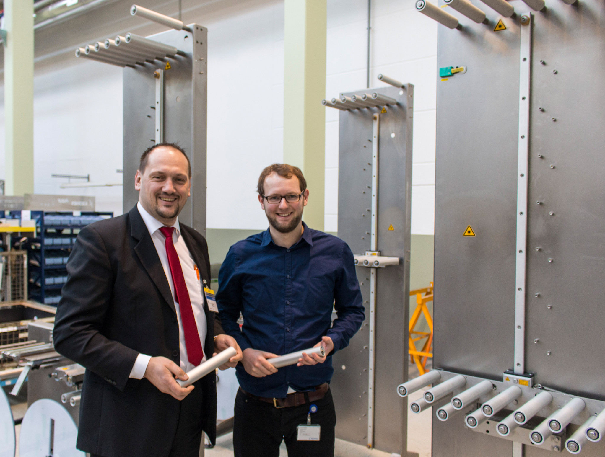 Sören Meissner, Konstrukteur bei der Krones AG