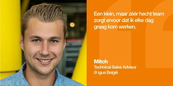 Mitch, Technical Sales Advisor