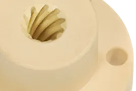 Piuliță pentru șuruburi de acționare cu flanșă