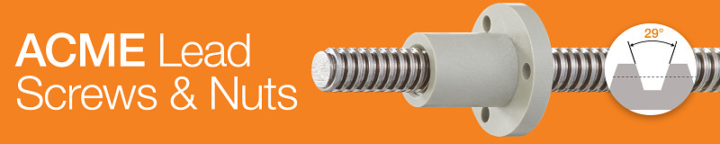 ACME Thread & Trapezoidal Threaded Lead Screws & Nuts | igus®
