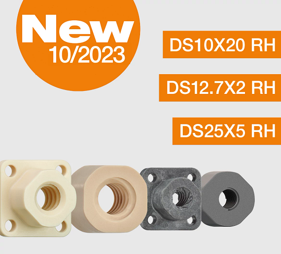 Spritzgussgewindemuttern