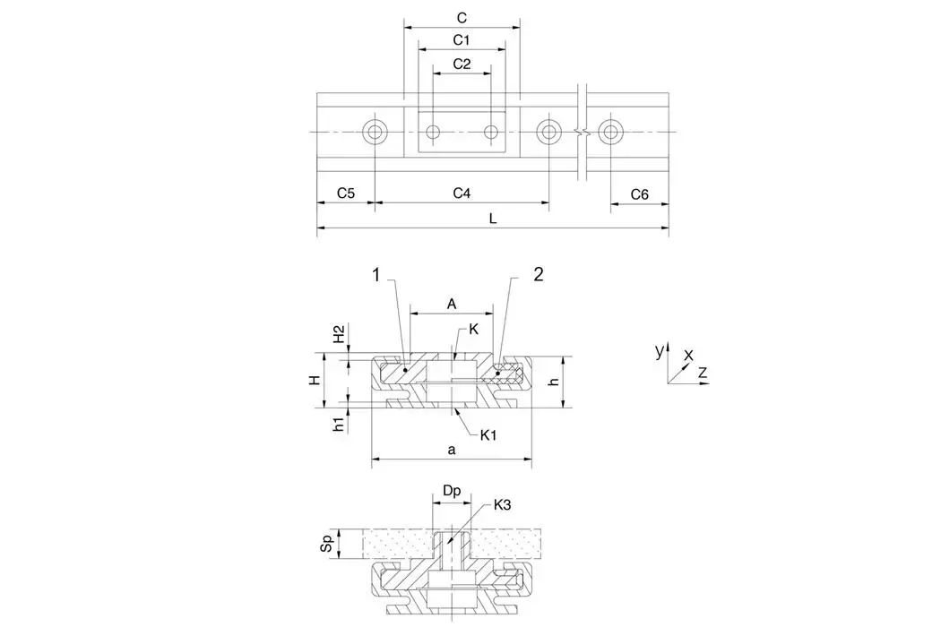 NW-12-27-80-LLYZ technical drawing