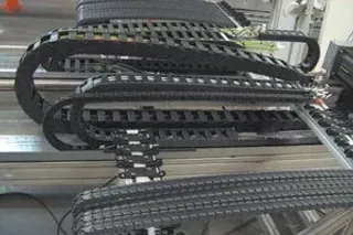 Fibre optics for mechanical engineering