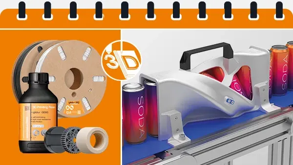 Packaging sampling with igus products