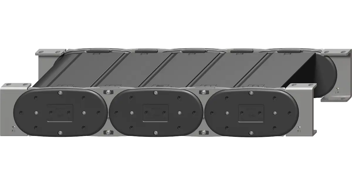 Hyr Chain Plastic-steel hybrid energy chain serie YRHD.108