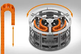 Energy chain installation methods