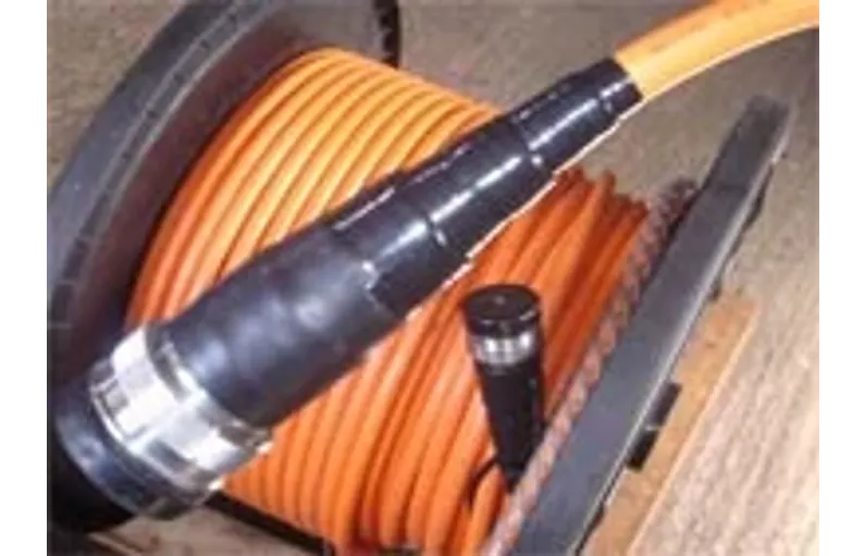 chainflex® Cables Used on Underwater Boring Machine