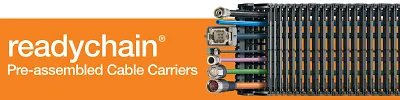 Portadores de cable prepoblados readychain