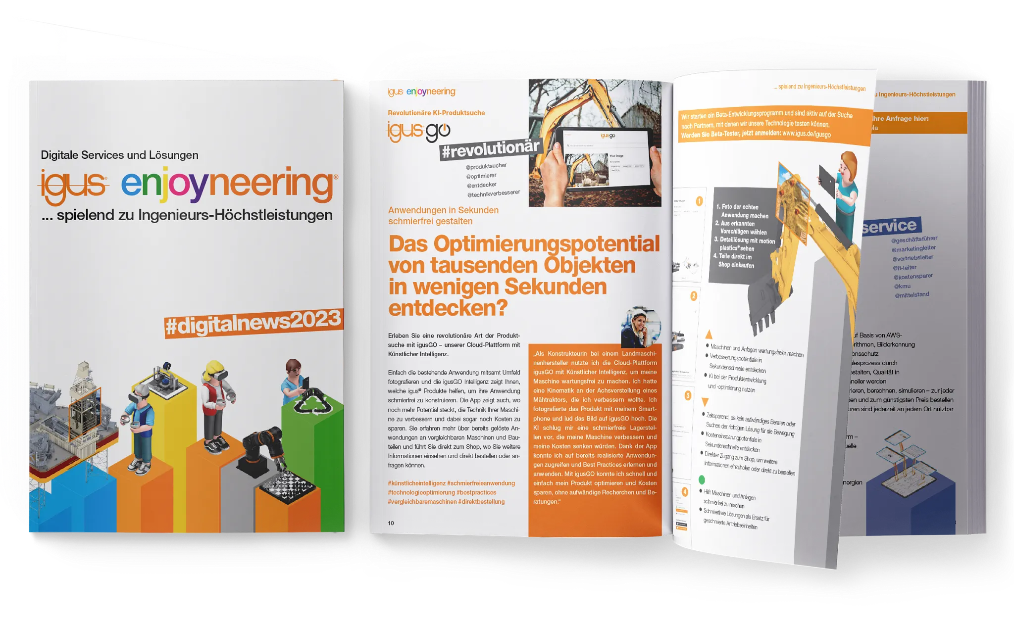 Digital services catalogue 2023