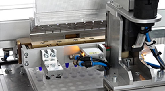 lubrication-free linear technology in filling systems for reaction ...