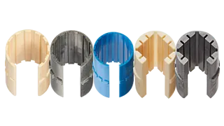 Liniowe wkładki łożysk ślizgowych drylin® R