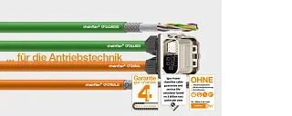 Leitungen für die Antriebstechnik