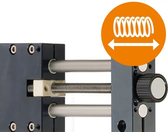 Linearmodul mit Vorspannung drylin SHT-PL