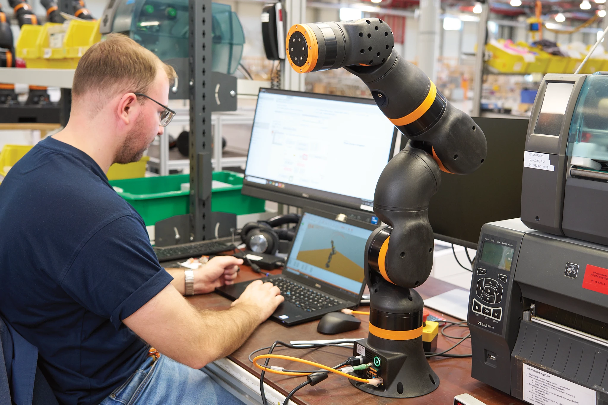 Installation du logiciel Rebel