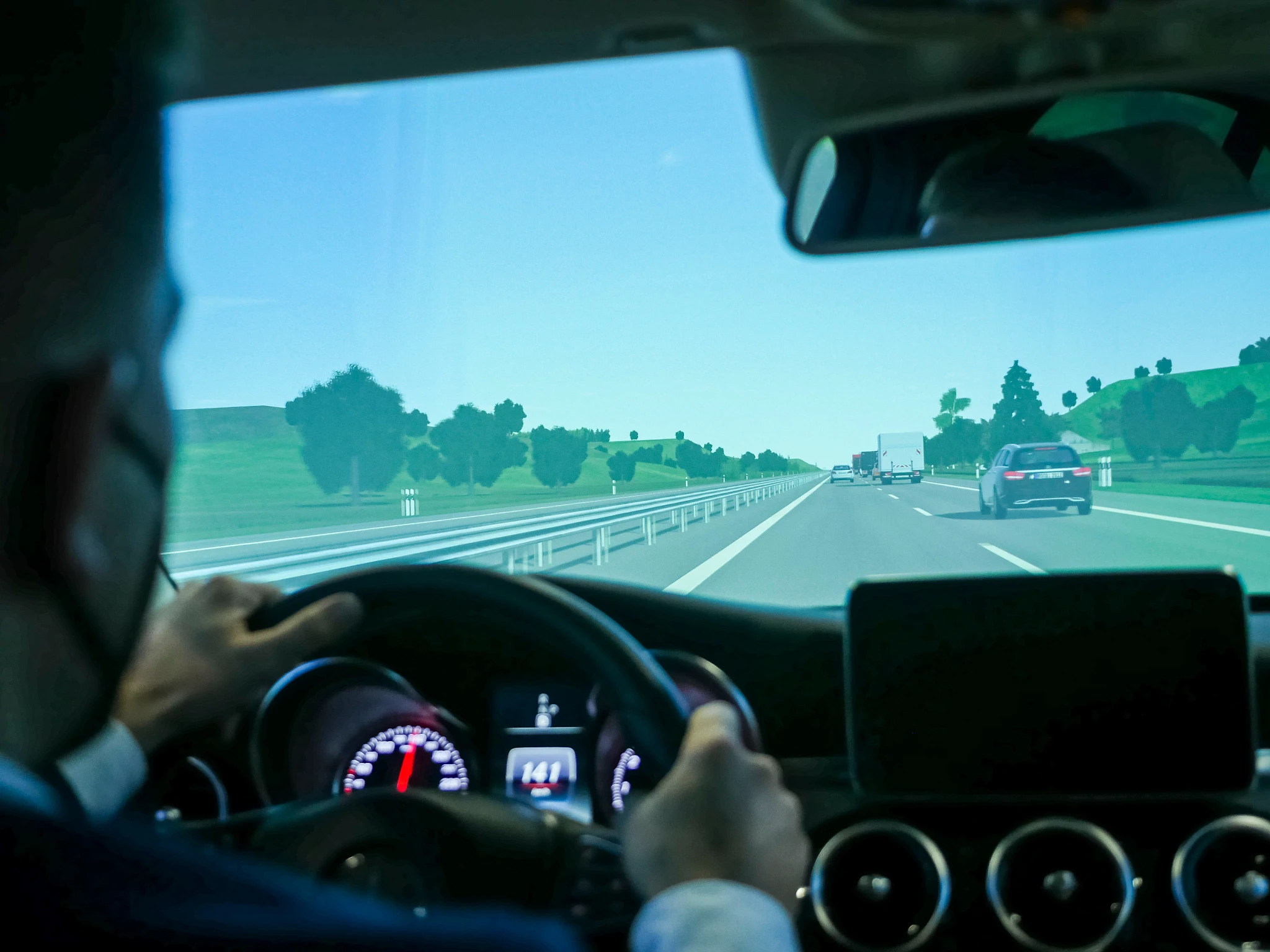 自動車運転シミュレータ