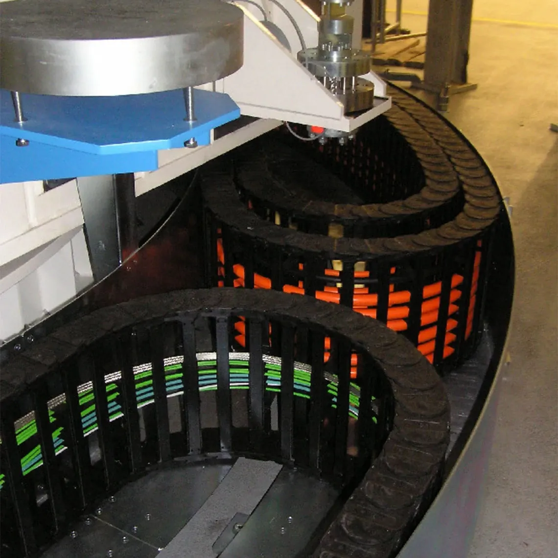 Rotating energy supply