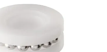 Light single row thrust bearings