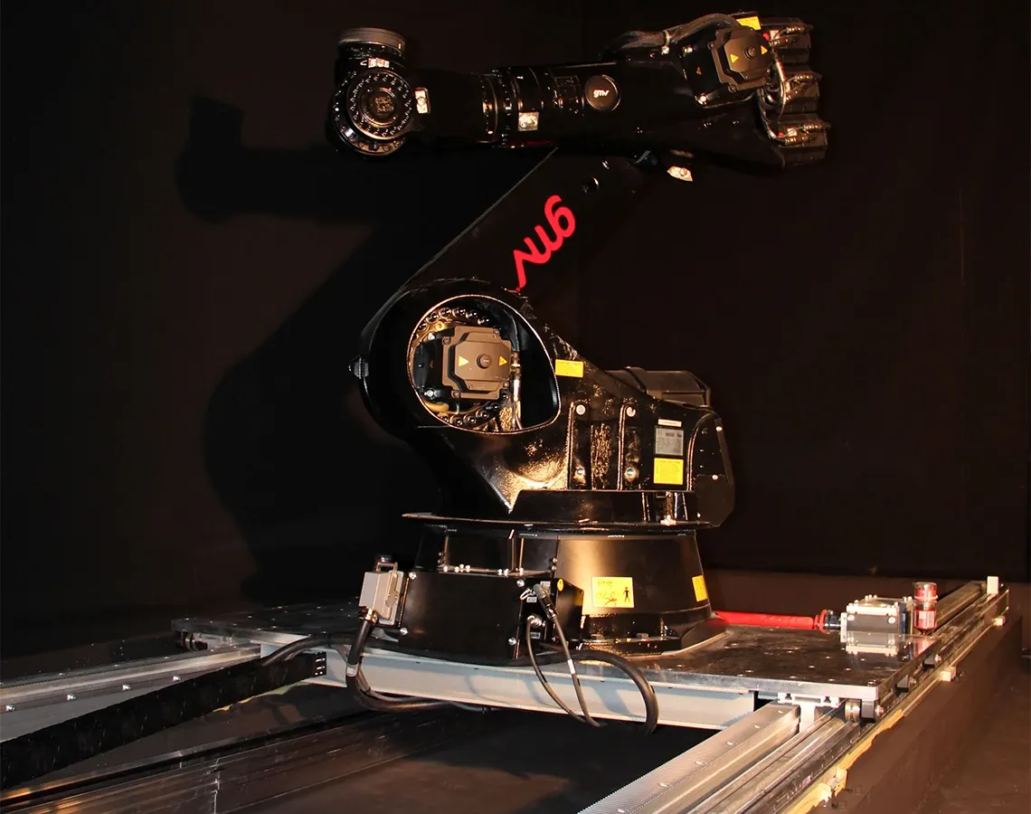 Robotok a kutatólaboratóriumban