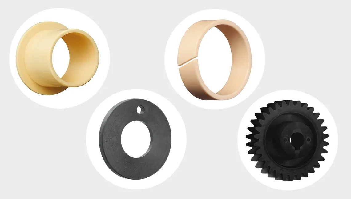 Products for the clamping device in GSE vehicles