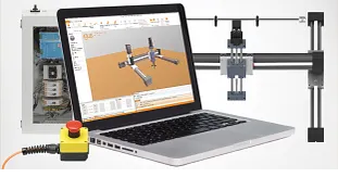 Logiciel de commande de robot igus
