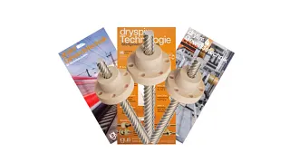 Echantillon d'entraînement à vis dryspin