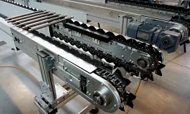 Staurollenkettenfördersystem Broich Systemtechnik