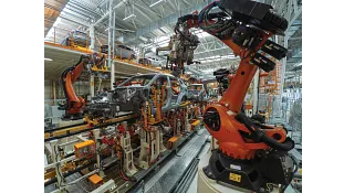 Busleitung CFROBOT8