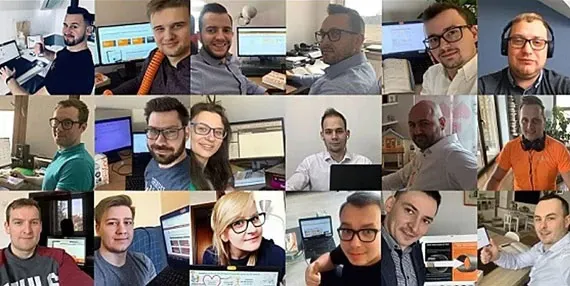 igus 的居家辦公室