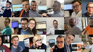 igus Mitarbeiter im Homeoffice