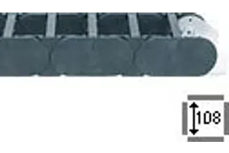 fast moving cable carriers