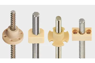 Tornillos de plomo dryspin con tuercas